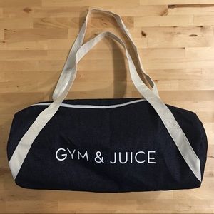 Private Party Gym & Juice Fitness Bag